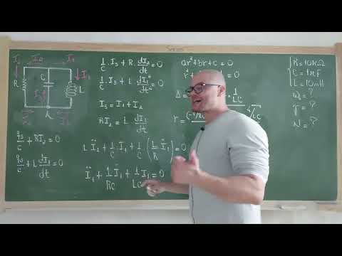 248: Eletromagnetismo - Exercício - Leis De Kirchhoff/RLC Paralelo - Moysés/Vol.03/Cap.10/Exe.05