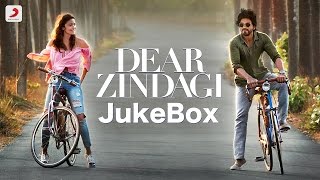 Dear Zindagi Jukebox – Alia Bhatt| Shah Rukh Khan | Gauri Shinde | Amit Trivedi | Kausar Munir