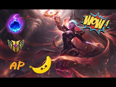 NEW Nightbringer Soraka [AP MID] full gameplay  | league of legends  | Anesydora