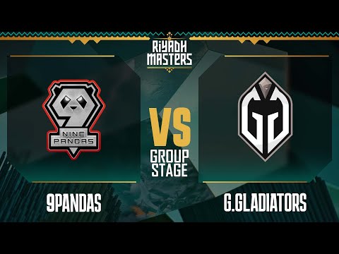 Gaimin Gladiators vs. 9Pandas // Riyadh Masters 2023 – Day 5 – Group Stage