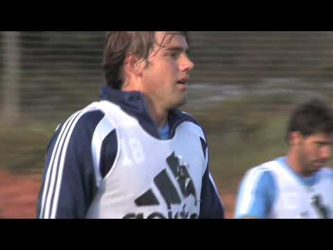 Micke Dahlberg i Portugal