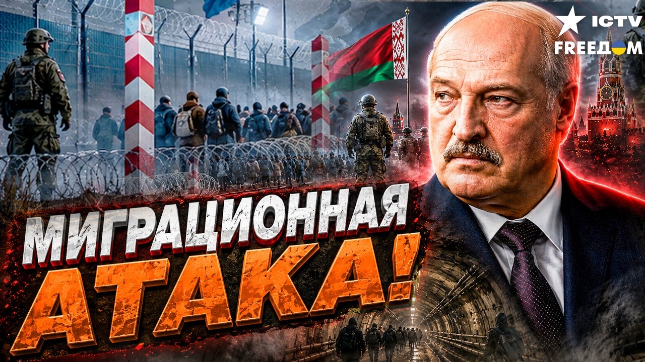 ТУННЕЛИ ИЗ БЕЛАРУСИ: ЛУКАШЕНКО ГОТОВИТ НОВУЮ АТАКУ НА ЕВРОПУ?