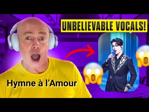 Dimash Qudaibergen Shocks in Hymne à l’Amour ~ Reaction