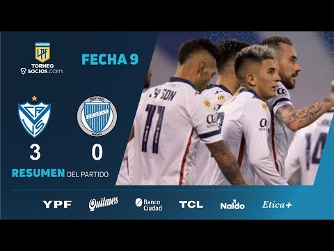 #TorneoSocios | Fecha 9 | resumen de Vélez - Godoy Cruz