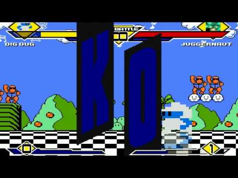 SS MUGEN Survivals - THE WORST SURVIVAL RUN EVER - part 1