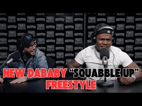 DaBaby Went Crazy On Kendrick's "Squabble Up" Freestyle