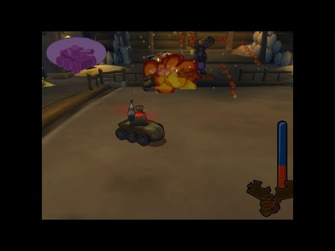 Sly 2 Band Of Thieves Mission 58 RC Combat Club (No Damage No Power Ups)