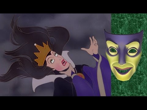 Momento Disney "La Transformacion De La Reina"