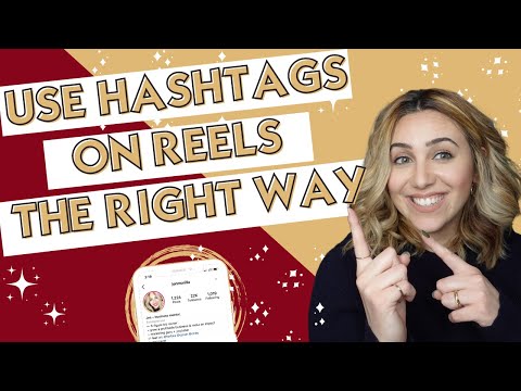How to use Hashtags on Instagram REELS (when and how to use them THE RIGHT WAY!)