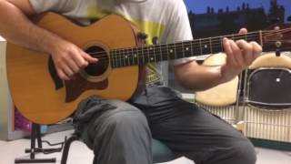Aline - Couplet -  Christophe - Guitar Tuto