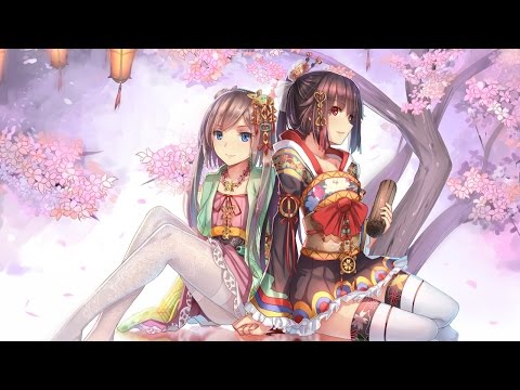 Nightcore - Yume To Hazakura (Lyrics) 「 Japanese Music 」