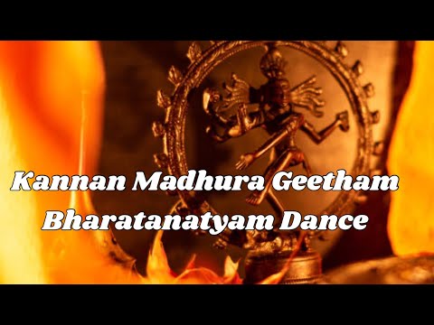 Kannan Madhura Geetham - Bharatanatyam Dance