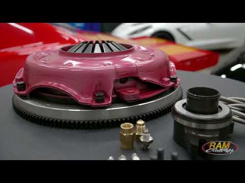 C4 Corvette push style clutch conversion