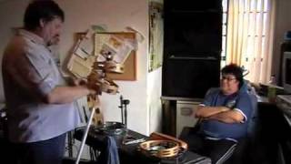 Gwyn Ashton - Prohibition Sessions pt 2. Ted McKenna's Shaman Stick