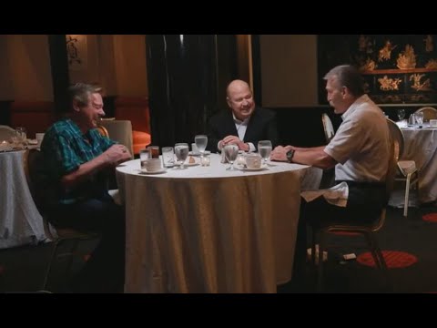 Paul Orndorff Roddy Piper Gene Okerlund talk road stories & ribs - Table for 3 - WWE