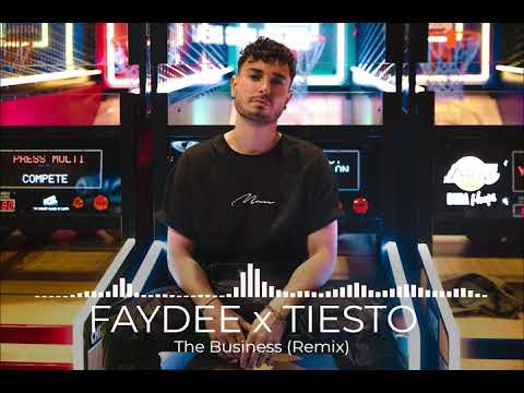 Faydee x Tiesto - The Business (Remix)
