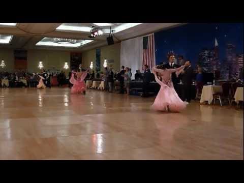 2012 Manhattan Danceport Championships - Lin Meng & Kamil Urbaniak (VW)
