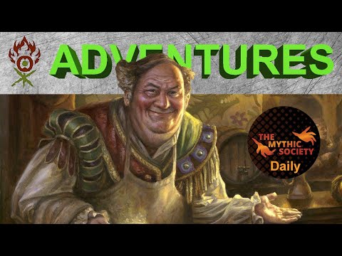 Magic Arena - Gruul Adventures - Mythic Society Weekly - Standard - 1/14/2021