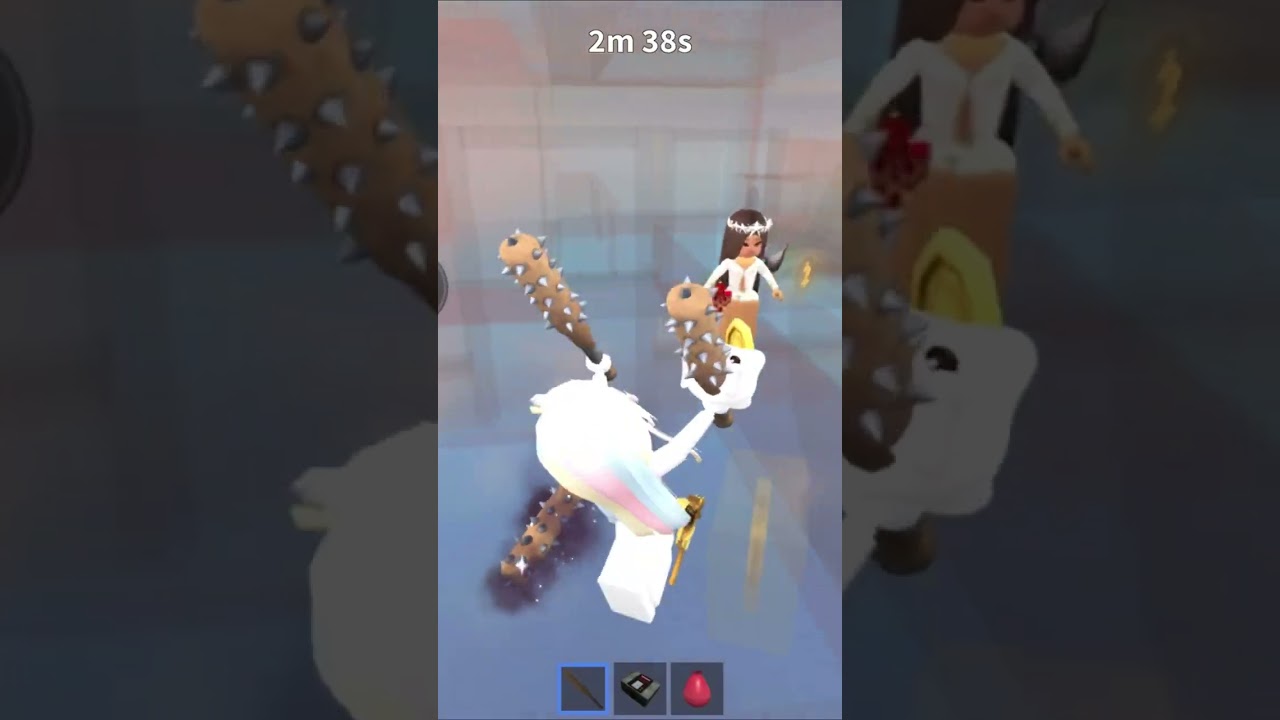 Mm2 Murderer Round ! #mm2 #fypシ #blowup #murderermystery #subscribe #odetari #gmfu 