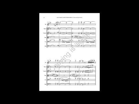 E  Magalif COLIBRI Video with score  Ed Sytianko, Fl; Dnipro Philharmonic