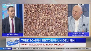 ❝ÇİFTÇİLERİMİZ MİLLÎ TOHUMLARI DAHA ÇOK TERCİH EDERSE, TÜRK TOHUMCULUK SEKTÖRÜ D