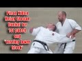 Practical Kata Bunkai Pinan Nidan Heian Shodan Turning Lower Block