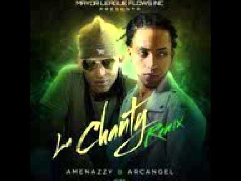 EL NENE LA AMENAZA FT ARCANGEL - LA CHANTY  OFFICIAL AUDIO