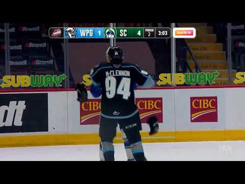 Connor McClennon vs Devin Aubin