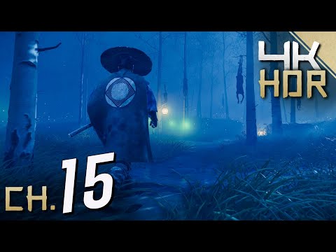 Ghost of Tsushima Director's Cut [4K/60fps HDR] (100%, Lethal, Platinum) 15 - Whispers in the Woods