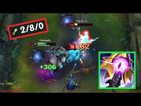 When Volibear build AP items...