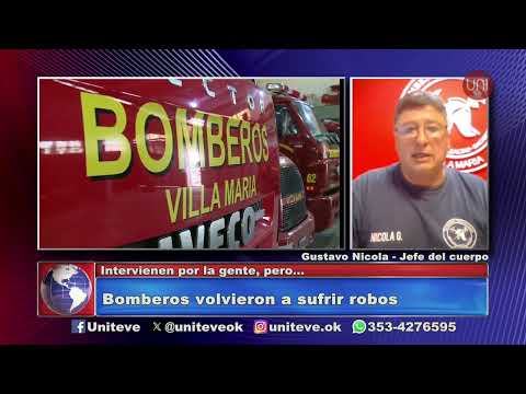 Villa María: Bomberos analizan recortar servicios