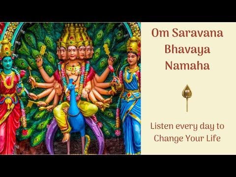 Listen To This EVERYDAY To CHANGE Your Life | Om Saravana Bhavaya Namaha | Lord Murugan Mantra | 108