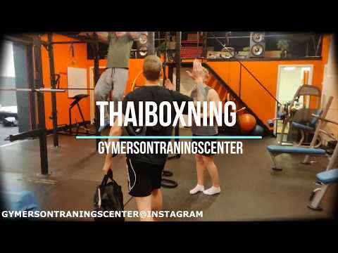 GYMERSONTRANINGSCENTER - THAIBOXNING 2020