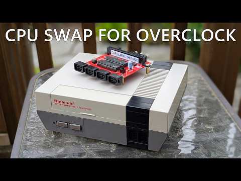 Wait, you can overclock the NES CPU?