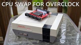 Wait, you can overclock the NES CPU?