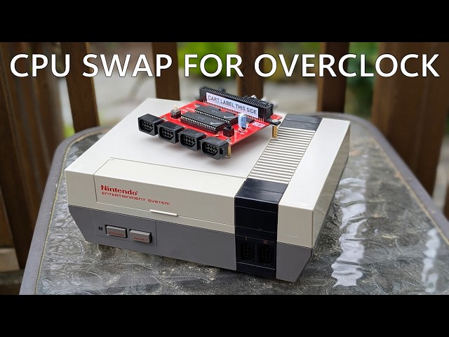 Wait, you can overclock the NES CPU?