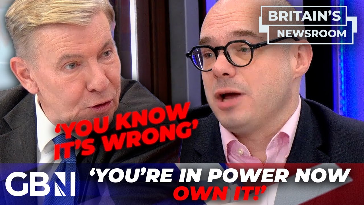 Andrew Pierce GRILLS former Labour adviser as he squirms to defend winter fuel payment axing