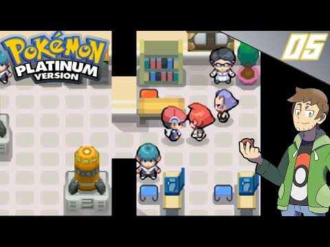 Thundaga Plays Pokemon Platinum - EP 5 - Valley Windjerks