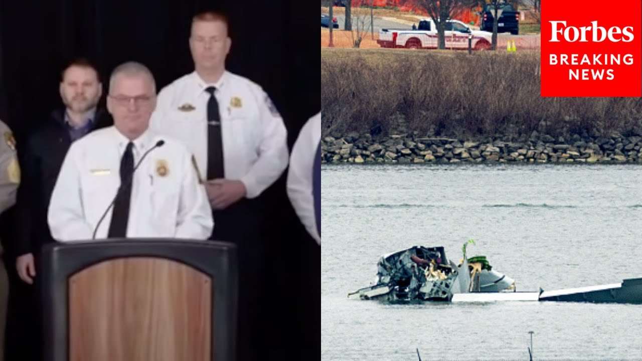 JUST IN: Unified Command Holds Press Briefing On Fatal Helicopter-Plane Crash In Washington, D.C.