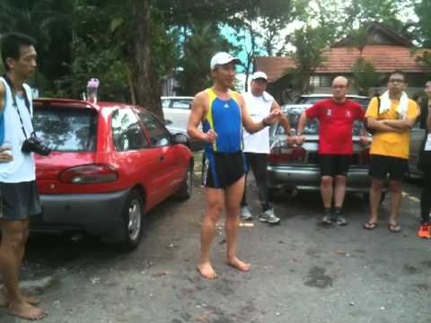 120128 Basic Barefoot Running Part 3 (Landing)