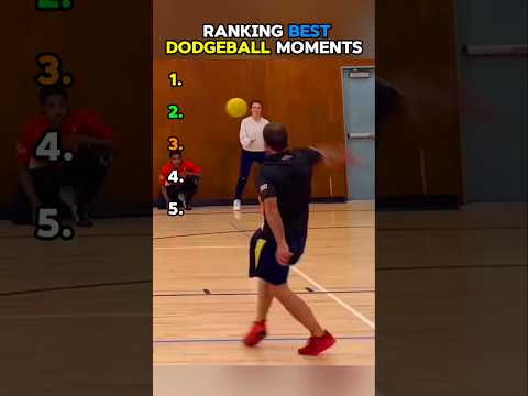 Ranking Best Dodgeball Moments😭