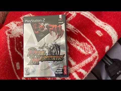 Duel Masters Limited Edition for the PS2!