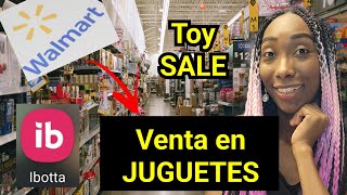 🏃🏾‍♀️💨Venta en JUGUETES + REEMBOLSOS en IBOTTA🔥Toy SALE + Ibotta CASHBACKS😱WALMART