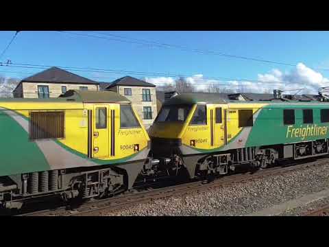 90045/90049 4s44 Daventry - Coatbridge Modal, 26th March 2018