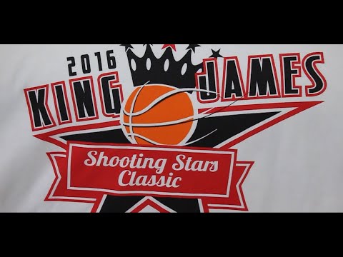 2016 King James Shooting Stars Highlights