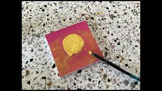 My second stop motion video on painting! Inspiration: @eeveegrace100  #painting #loveart