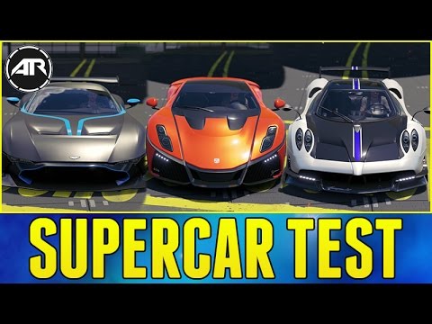 Forza Horizon 3 : Aston Martin Vulcan vs Pagani Huayra BC vs GTA Spano!!!