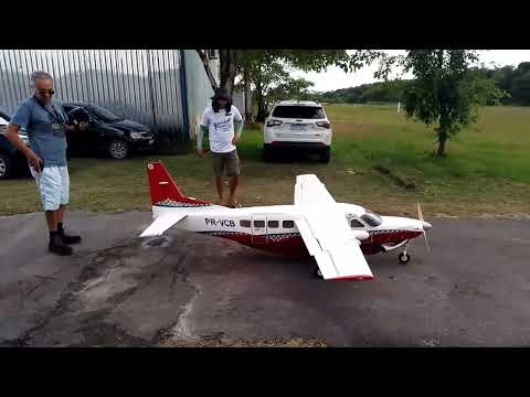 Cessna 208B Grand Caravan Rádio Controle (RC)