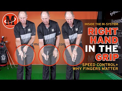 RIGHT HAND IN THE GRIP – Speed, Control & Why the Fingers Matter