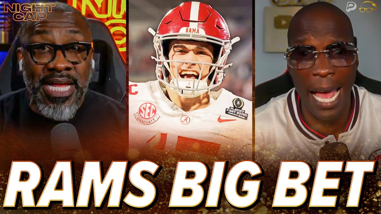 Unc & Ocho STUNNED Rams Draft Ty Simpson as Matthew Stafford Successor | Nightcap